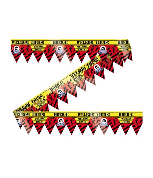 Afzetlint Welkom Thuis Partyzone