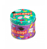 Snoepblik Geslaagd