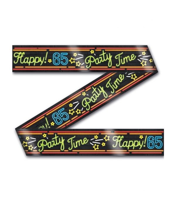 Neon Markeerlint Happy 65