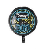 Neon Folieballon It's a boy - 46cm