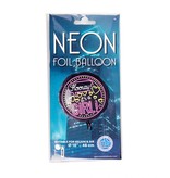 Neon Folieballon It's a girl - 46cm