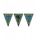 Neon Vlaggenlijn It's a boy - 10m