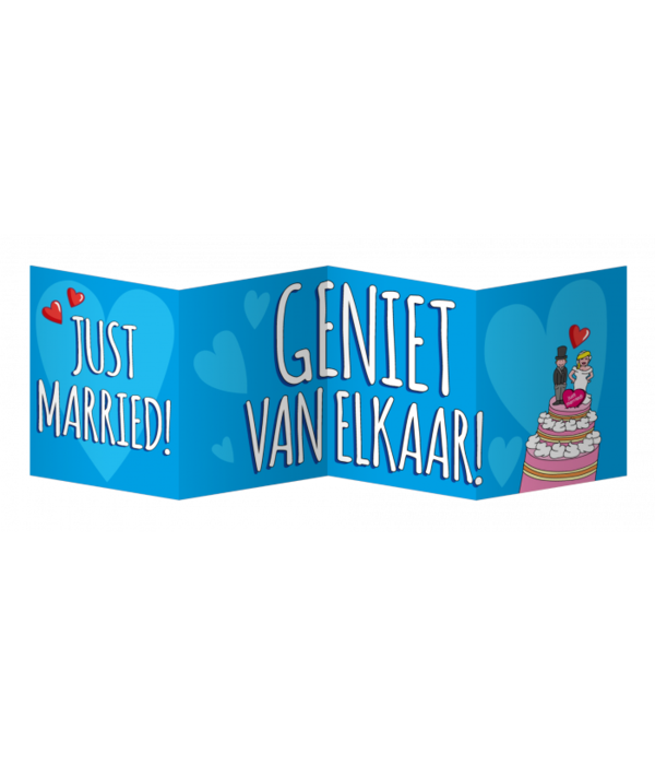 Surprise Card - Just married