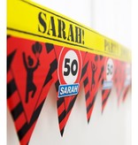 Afzetlint Sarah Partyzone