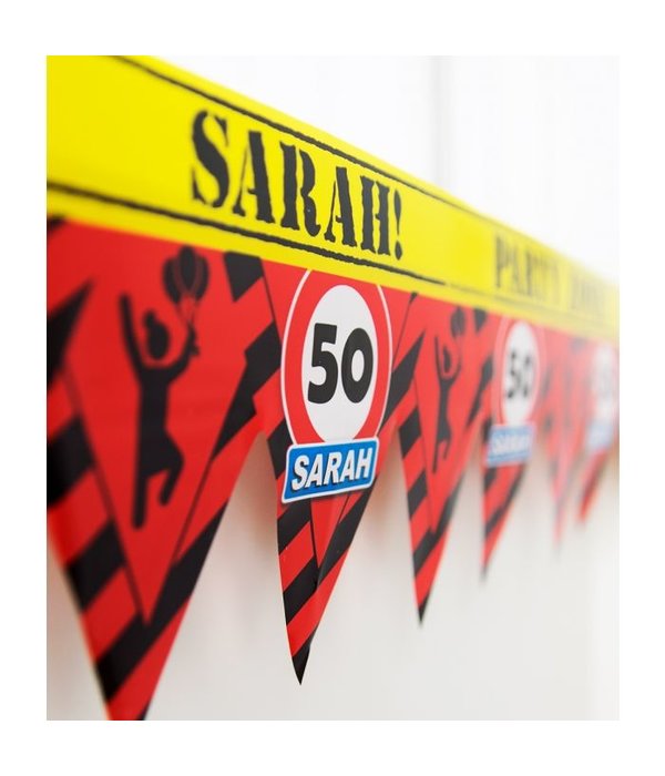 Afzetlint Sarah Partyzone