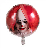 Folieballon Horror Clown Halloween (45cm)