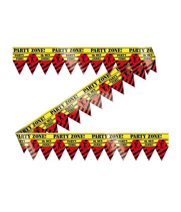 Afzetlint Ik ben jarig Partyzone