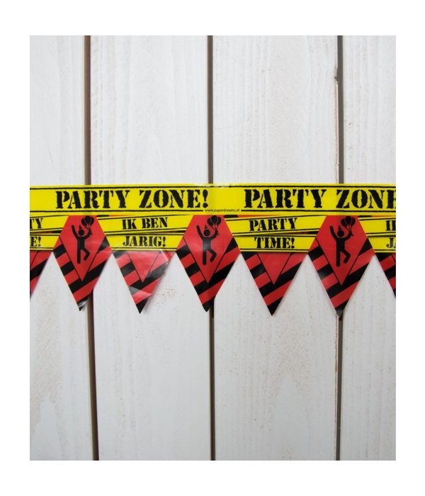 Afzetlint Ik ben jarig Partyzone
