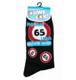 Sokken hoera 65 jaar