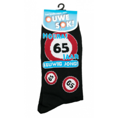 Sokken hoera 65 jaar