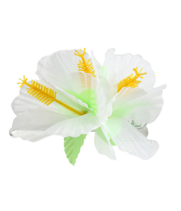 Haarclip bloemen Hawaii