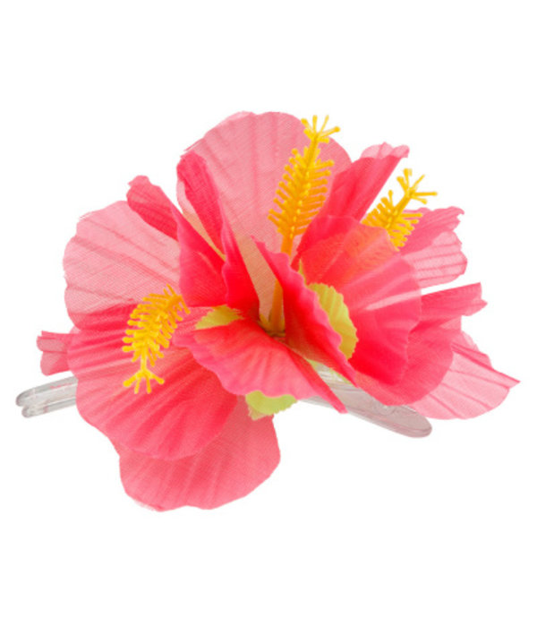 Haarclip bloemen Hawaii