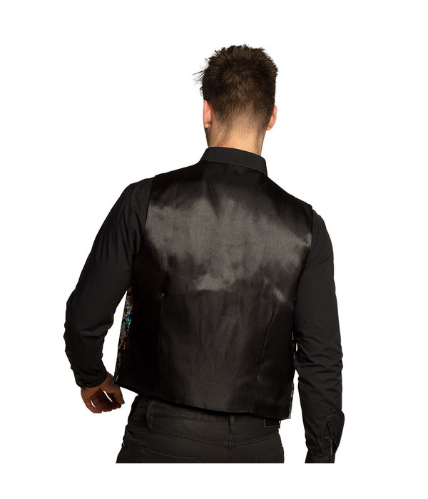 Halloween Gilet Day of the dead