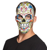 Gezichtsmasker Mr Day of the dead