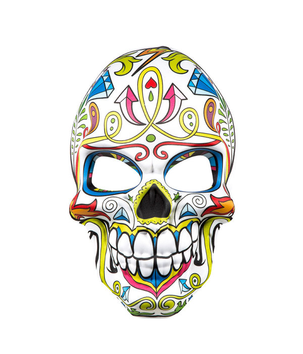 Gezichtsmasker Mr Day of the dead
