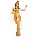Egyptisch Cleopatra Kostuum 5-delig