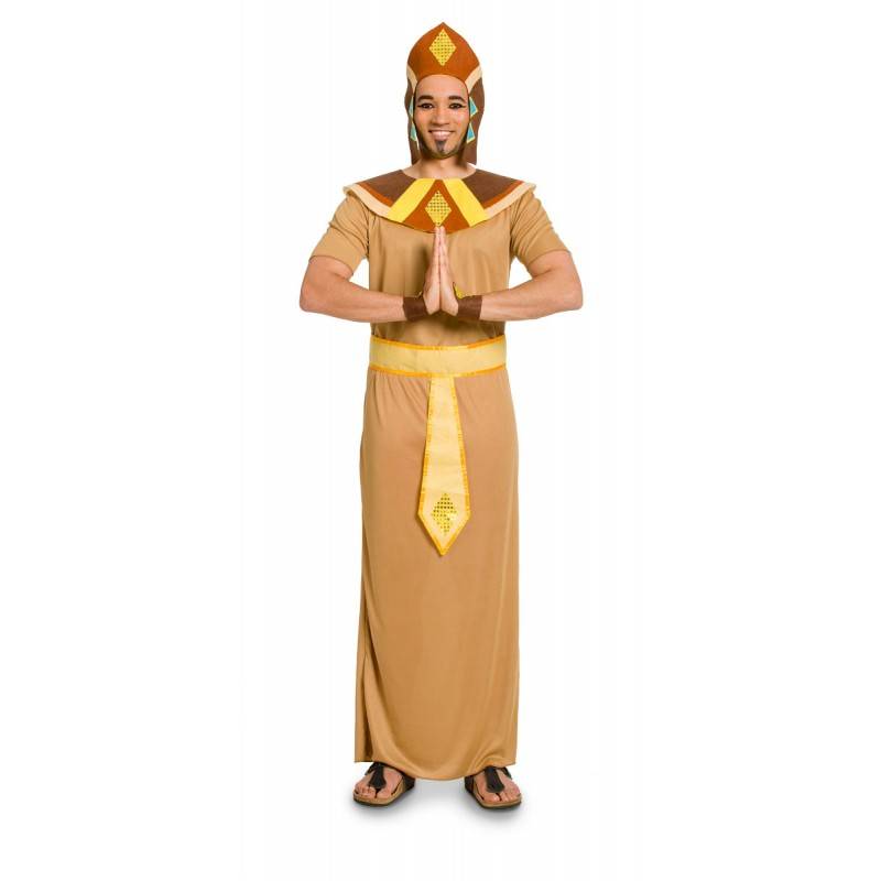 Egyptisch Farao Kostuum 5-delig