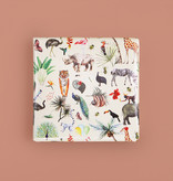 Rol Inpakpapier Jungle Dieren en Planten