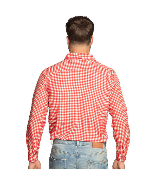 Rode Apres Ski Blouse Budget Heren