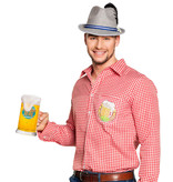 Rode Apres Ski Blouse Budget Heren