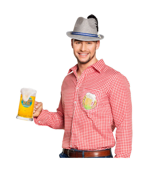 Rode Apres Ski Blouse Budget Heren