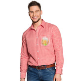 Rode Apres Ski Blouse Budget Heren