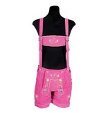 Tiroler damesbroek Paula pink elite