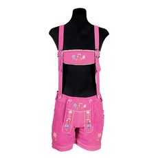 Tiroler damesbroek Paula pink elite