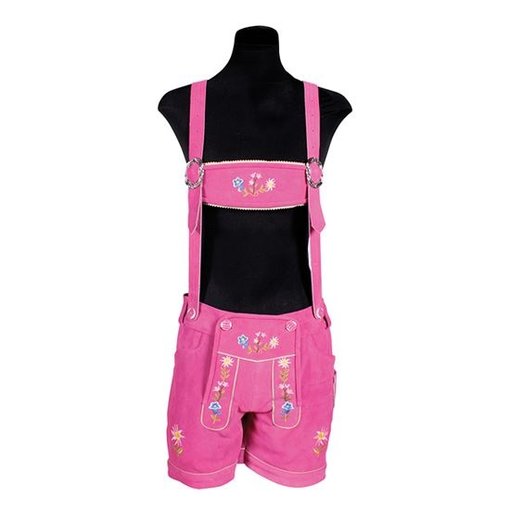 Tiroler damesbroek Paula pink elite