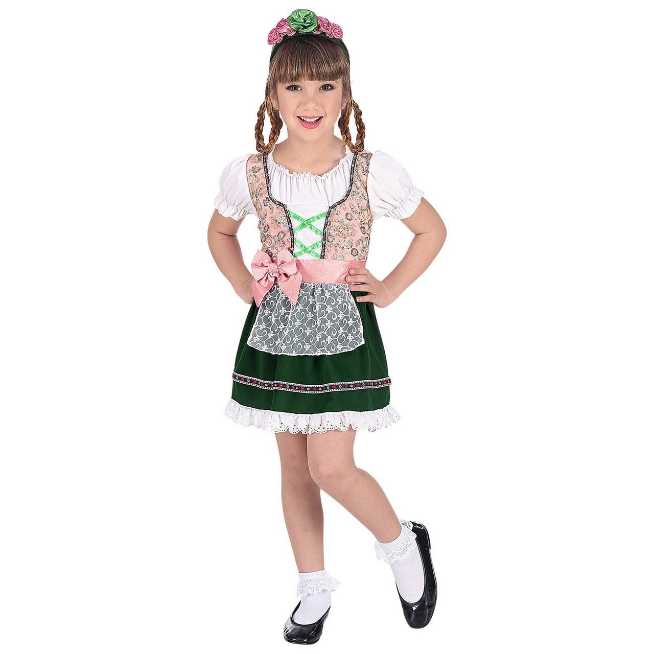 Oktoberfest Jurkje Meisje Almina afbeelding
