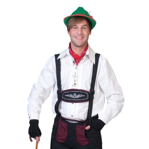 Alphine blouse man elite