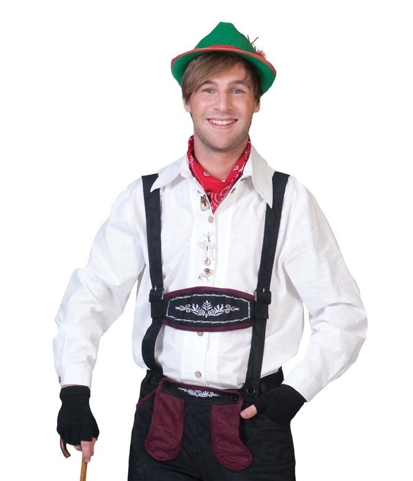 Alphine blouse man elite