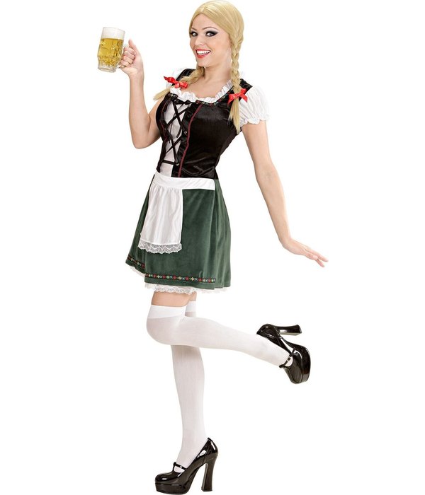 Beiers meisje kostuum