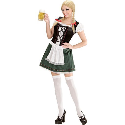 Beiers meisje kostuum