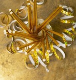 Rietjes Metallic Goud (20st)