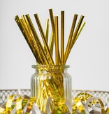 Rietjes Metallic Goud (20st)