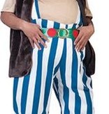 Obelix kostuum 4-delig