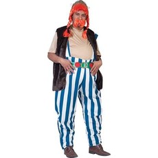 Obelix kostuum 4-delig