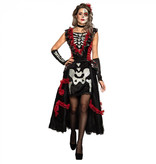 La Muerte Kostuum Jurk Vrouw