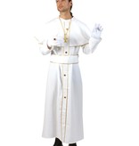 Paus Johannes kostuum 3-delig