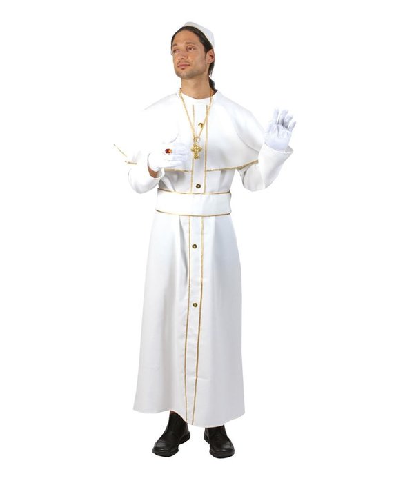 Paus Johannes kostuum 3-delig