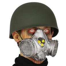 Nuclear Gasmasker Halloween