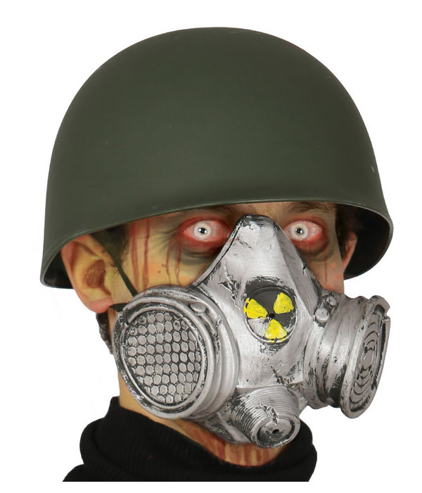Nuclear Gasmasker Halloween