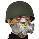 Nuclear Gasmasker Halloween