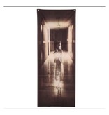 Deurdecoratie Meisje In Gang  Halloween