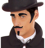 Wenkbrauwen + Bakkebaard + Snor + Sik