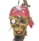 Onthoofd hoofd piraat