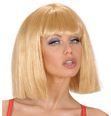 Pruik crazy horse blond