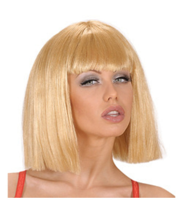 Pruik crazy horse blond