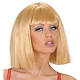Pruik crazy horse blond